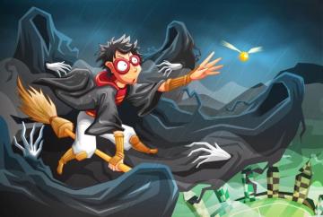 Harry Potter Monster Wallpaper On
