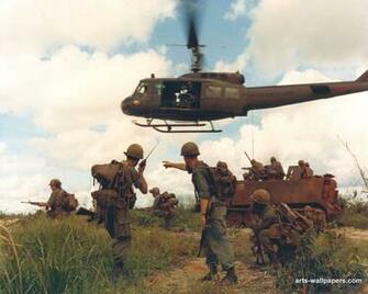 Vietnam War Wallpaper Art Print Poster