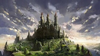 Castle Computer Wallpaper Desktop Background Id