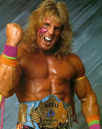 Ultimate Warrior HD Wallpaper