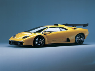 Lamborghini Diablo Gtr