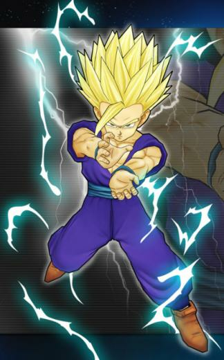 Dragon Ball Z Wallpaper Teen Gohan Super Saiyan