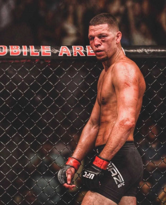 Background Nate Diaz Wallpaper Discover More American Artist