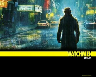 Rorschach Watchmen Wallpaper