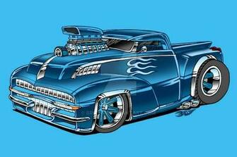 Hot Rod Pick Up Truck By Britt8m