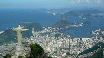 Rio De Janeiro Statue Wallpaper