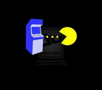 Pac Man Arcade Wallpaper By Capt2001