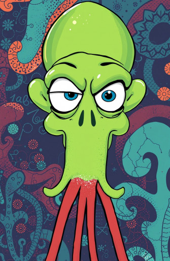 Squidward Wallpaper