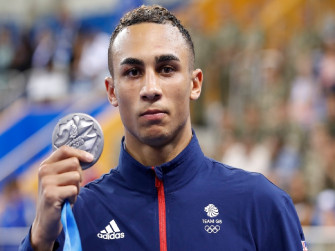 Ben Whittaker Refuses To Wear Silver Medal On Podium Classes It As A Wallpaper