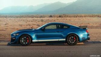 Ford Mustang Shelby Gt500 Side HD Wallpaper
