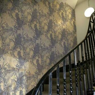 Made By Designers Timorous Beasties Pineapple Wallpaper