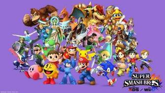 Mejor En Esta Web Se Hacen Wallpaper Gam Smash Bros Wiiu