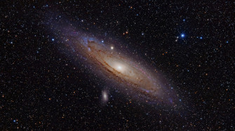 Andromeda 4k Wallpaper