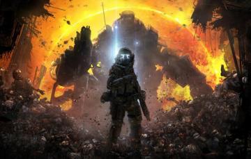 Wallpaper The Sun Ash Weapons Soldiers Fur Pilot Corpses
