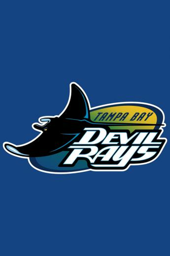Tampa Bay Devil Rays iPhone Wallpaper
