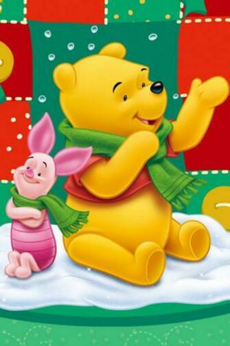 Winnie The Pooh iPhone Wallpaper HD
