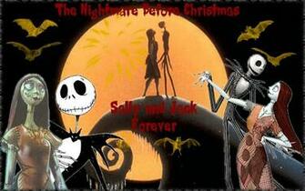 Jack And Sally Wallpaper By