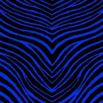 Zebra Blue Black Astek Inc