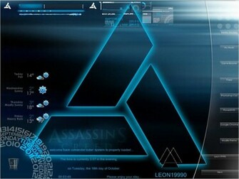 Animus Desktop Wallpaper