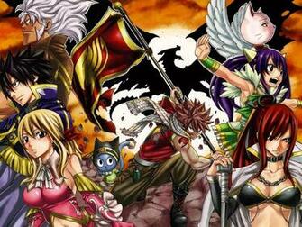 Anime Fairy Tail Wallpaper Desktop Background