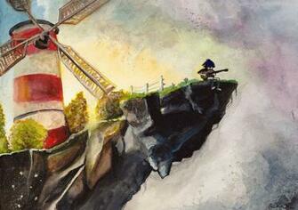 Gorillaz Feel Good Inc Windmill Wallpaper By Imaginary0
