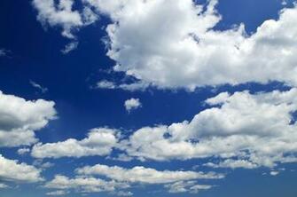 Blue Sky Clouds Wallpaper And Image