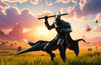 Fortnite Black Knight Wallpaper