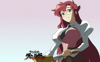Tengen Toppa Gurren Lagann Yoko Widescreen Wallpaper