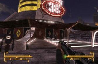 Fallout New Vegas Desktop Wallpaper Of Video Game