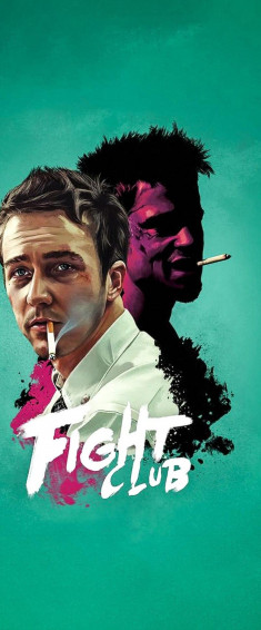 Top Best Fight Club iPhone Wallpaper 4k HD Quality