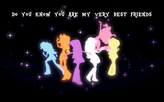 Equestria Girls Wallpaper iPhone Opening
