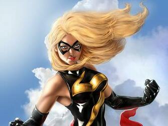 Ms Marvel Computer Wallpaper Desktop Background