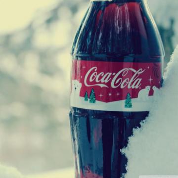 Coca Cola Winter Ultra HD Desktop Background Wallpaper For 4k UHD