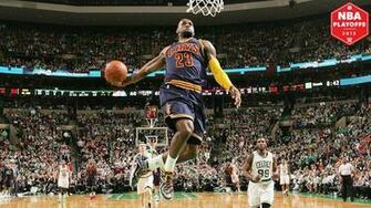 Lebron James Cavaliers Celtics Game First Round By Ballislife