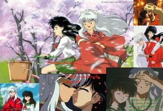 Inuyasha And Kagome Wallpaper Desktop Background
