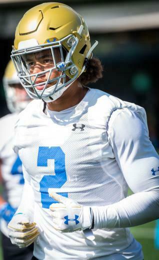Ucla Linebacker Josh Woods Returns From Injury As Team Faces