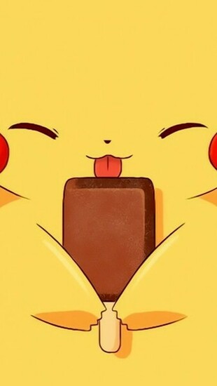 Pikachu iPhone Wallpaper Mobile9 Chibi Kawaii Desktop