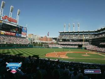 Cleveland Indians Wallpaper Ballpark
