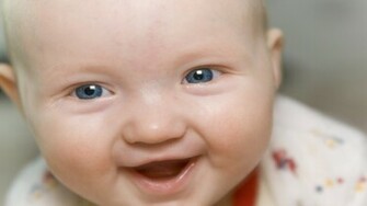 Funny Babies Laughing Cool HD Wallpaper