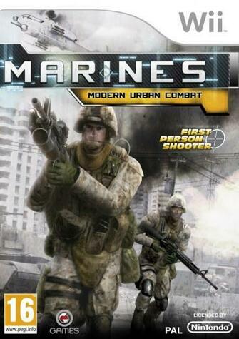 Multi Marines Modern Urban Combat Fps Pal Wii
