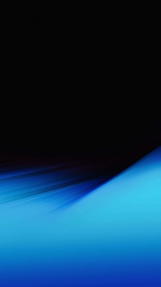 Black And Blue iPhone Wallpaper