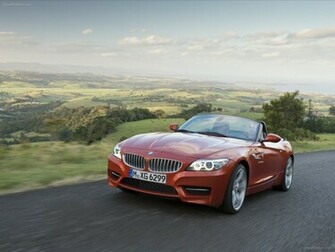 Wallpaper HD For Mac Bmw Z4 Roadster Car