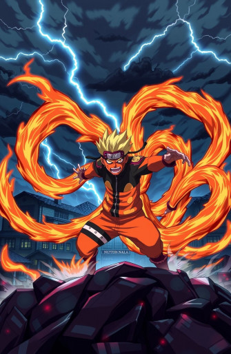 Naruto Nine Tails Wallpaper