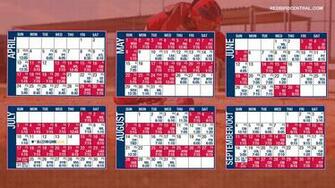 Redbirdcentral St Louis Cardinals Wallpaper Schedule