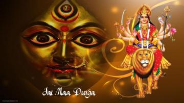 Nikeeta Patani No Best Durga Maa Image
