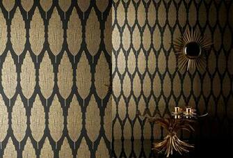 Cypres Gold And Black Ncw3834 Wallpaper Wallpaperales Co Uk