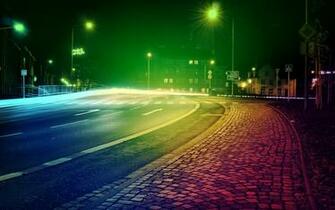 City Lights HD Wallpaper Theme Bin Customization