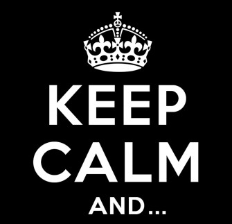 Keep Calm Wallpaper Top Background