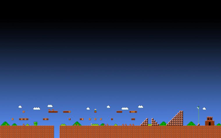 Super Mario Animated Wallpaper Gif By Colinplox On