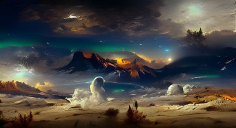Outta This World Ai Generated Artwork Nightcafe Creator